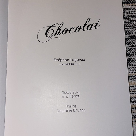 Chocolat - the chocolate lovers handbook with 40 recipes by Stephan Lagorce NWT - Picture 7 of 7